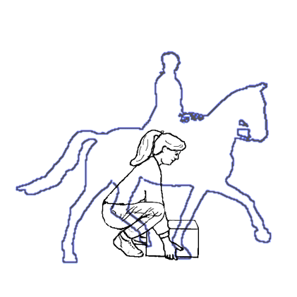 Correct-lift-and-horse