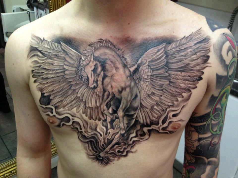 winged-candle-tattoo-design-4