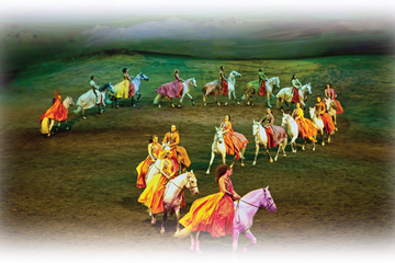 Масштабное конное шоу Cavalia Odysseo произвело фурор в Торонто