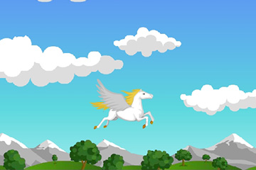 Летающая лошадь / Flying Horse