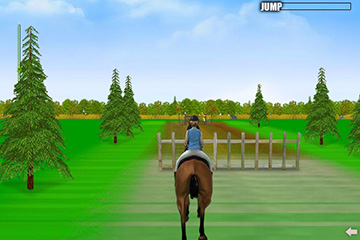 Конкур 2 (Horse Jumping 2)
