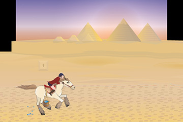 Египетская лошадь (Egyptian Horse)