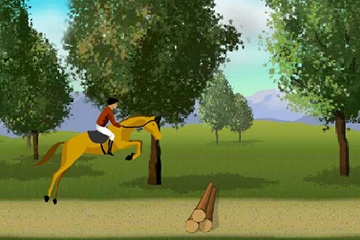 Каштановая скаковая лошадь (The Chestnut Racing Horse)