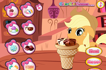 Мороженое для маленького пони / Little Pony Ice Cream