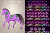 Создатель фантастической лошади / Fantasy Horse Maker
