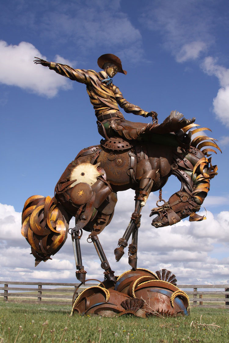 sculpture-metallique-rodeo-cheval_1