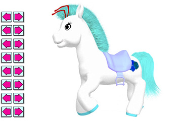 Мой милый пони 3D / My Cute Pony 3D