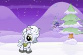 Снежный пони / Snowy Pony